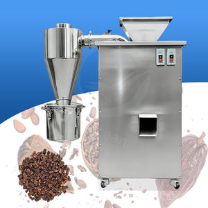 Máquina Descascarilladora de Granos de Cacao OCEAN, Máquina para Pelar Vainas de Cacao, Máquina para Romper y Limpiar Granos de Cacao - Product Image 1