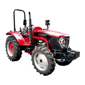 Tigarl Mini Compact Tracteurs Agricolas Para Cultivo Machines Ferme Agricole Petite Tondeuse Prix 4X4 Tracteur Pour L'agriculture