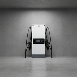 Nuova Stazione di Ricarica Rapida EV <span class=keywords><strong>EVI</strong></span> 60KW 10 Pollici 250A DC, Caricatore EV Commerciale a Doppia Porta Compatibile con OCPP 1.6/2.0 - Product Image 5