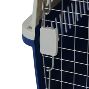 Tel örgü evcil hayvan kafesi, 120cm süper büyük plastik köpek taşıyıcı tekerlek ile ev için kullanılan evcil hayvan - Product Image 5