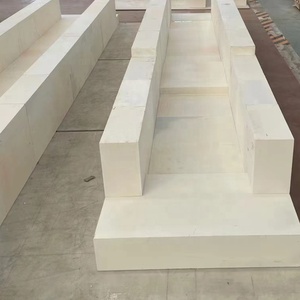 Hongtai vật liệu chịu lửa hợp nhất đúc khối azs alumina Zircon khối silica được sử dụng như khối sủi bọt - Product Image 2