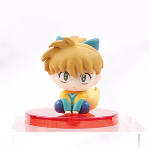 Lot de 4 figurines miniatures en PVC de 4 cm <span class=keywords><strong>Higurashi</strong></span> <span class=keywords><strong>Kagome</strong></span> Miroku Sesshoumaru, figurines d'anime, jouets de jeu de boîte surprise Gachapon, prix de jeu - Product Image 3