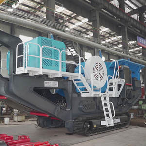 Trituradora de Mandíbulas Móvil de Servicio Pesado CFTC con Motor AC, PLC y Rodamientos, Capacidad de 300-500t/h, Máquina Portátil de Trituración de Piedra sobre Orugas - Product Image 6