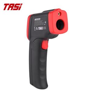 เทอร์โมมิเตอร์วัดอุณหภูมิ TASI TA606A+  480 องศาเซลเซียส °   ปืนวัดอุณหภูมิอินฟราเรดแบบดิจิตอล LCD แบบไม่สัมผัสสำหรับอุตสาหกรรม - Product Image 4