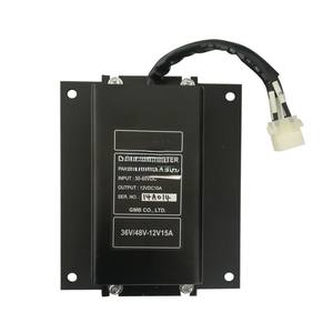 บริษัท จีเอ็มบี จำกัด ตัวแปลงไฟฟ้ากระแสตรง 36V48V เป็น 12V15A สำหรับรถยกดูซาน แดวู รุ่น BR15S BR18S แบบติดตั้งบนแผงควบคุม - Product Image 1