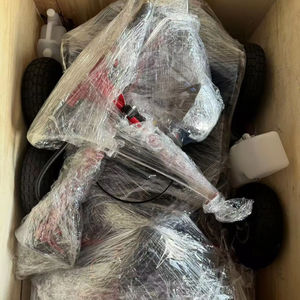 90cc 8インチタイヤ 2ストローク屋外ガソリンエンジンカート チェーン駆動 レーシング ジャングルトレイル 山岳走行 四輪サスペンションカート - Product Image 6