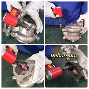 16000 tpm Pneumatische Lucht Aangedreven Mini Hoekslijpmachine Metaalbewerking Gereedschap Lucht Hoekslijpmachine Schuurmachine Polijstgereedschap - Product Image 2