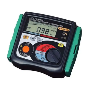 เครื่องทดสอบฉนวนไฟฟ้าดิจิตอล Kyoritsu KEW 3007A ของแท้ ขายดี 250V/500V/1000V 2000M ทดสอบความต่อเนื่อง 200mA CAT III 300V - Product Image 4