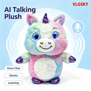 Peluche Interactivo con IA, Juguete de Peluche con Chat de Voz Basado en GPT, Memoria de Conversación, Ojos LED Expresivos y Respuesta Táctil - Product Image 6