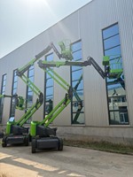 Plataforma de Trabajo Aérea Articulada Eléctrica Personalizada con Altura y Configuración de Cesta Opcionales para Aplicaciones Industriales