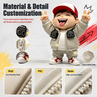 Figuras Coleccionables de PVC Meiyantoys ODM, Diseño de IP Personalizado, Figuras de PVC de Artista Original para Empaque de Caja Sorpresa
