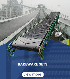 Convoyeur à rouleaux en caoutchouc pour l'exploitation minière, ligne de tri et d'emballage, machine antibactérienne, résistante à l'huile, vitesse réglable, haute qualité, alimentaire - Product Image 1