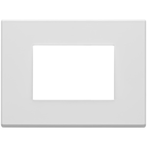 Matt White Wall <b>Plate</b> 12.7 X 9.3 Cm For <b>Switches</b> - Product Image 1