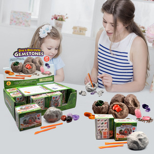 Nuevas llegadas: Clústeres <span class=keywords><strong>de</strong></span> cristal <span class=keywords><strong>de</strong></span> cavansita natural en bruto para excavaciones arqueológicas y juegos. - Product Image 5