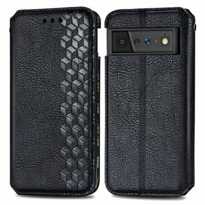 <span class=keywords><strong>Coque</strong></span> arrière en PU magnétique pour Google Pixel <span class=keywords><strong>6</strong></span> Pro, étui pour téléphone portable Google Pixel 7/8/9 Pro avec fentes pour cartes - Product Image 3