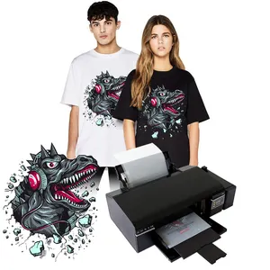 DIYデジタル印刷機衣服工場直販あらゆるカラーTシャツ用dtfプリンターに直接