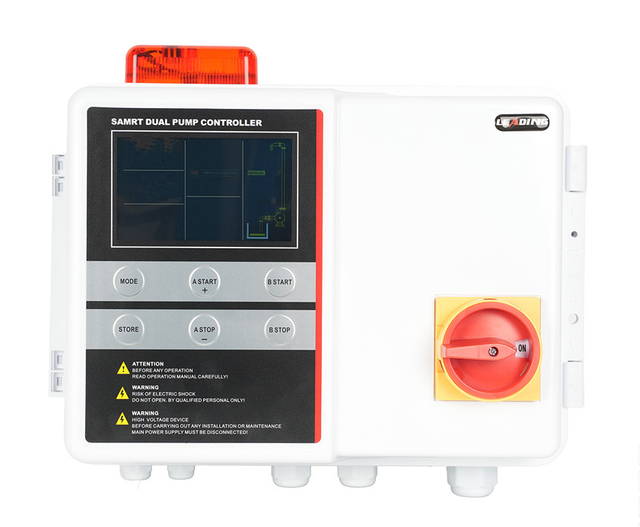 H822 High Quality ABS Material Duplex Water Pump Automatic Controller Switch with OEM Support and Automatic Water Level Control