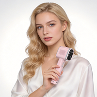 Moolweel T023K Epilator IPL Portabel Safir Kuarsa Tanpa Rasa Sakit Efektif untuk Kaki, Area Bikini, Penggunaan di Rumah, Perangkat Penghilang Bulu IPL Genggam