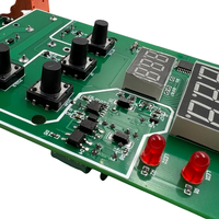 Servicios de Diseño de Placas PCBA para Termostatos, Incluyendo Lista de Materiales Gerber, para Fábricas de Ensamblaje de PCBA