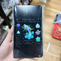 Constellations Notebook Support Custom Crystal Craft Cuaderno de cuarzo curativo espiritual