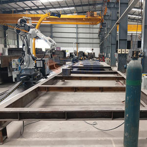 Ventes chaudes Nouveau robot de soudage à tête Raintech fabriqué en Chine Rail au sol Haute efficacité Structure en acier inoxydable de précision automatique - Product Image 5