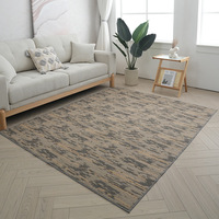 Tapis et couverture de salon en velours uni, à boucles, épaissi, pliable, imperméable, anti-salissure, résistant à la saleté, découpable