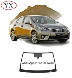TOYOTA COROLLA KE160 14- Windshield car sunroof for cars 56101-02970 without sensor RHD OEM wholesale and retail auto parts
