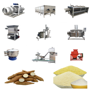 DZJX Hot Sale Hoch effiziente große Cassava Garri-Produktions linie Kleine kommerzielle Cassava Garri-Verarbeitung maschine Preise - Product Image 3