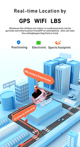 Giao Hàng Nhanh Chóng CT25 Giá Rẻ Thông Minh Đồng Hồ 4G Với Màn Hình Nhỏ Hỗ Trợ IP67 SOS Gọi Khẩn Cấp Máy Ảnh Thời Gian Thực Đồng Hồ Cho Trẻ Em - Product Image 3