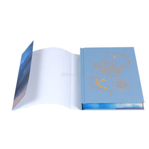 Sprayed Edge Custom Special Edition Hardcover <b>Books</b> Printing and Publishing with Foiling Cover and Dust Jackets - Product Image 2