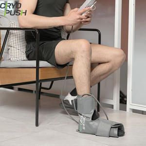 Produk Penemuan Baru Sistem Terapi Kompresi Dingin Kaki Kaki Pemulihan Bengkak Bungkus Gel Es - Product Image 2