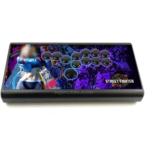 Todos los botones Hitbox estilo Arcade Joystick Fight Stick controlador de videojuegos controlador de juego Arcade