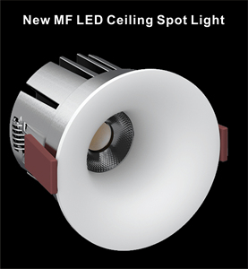Spot LED design moderne et intelligent pour plafond 7W à 20W <span class=keywords><strong>Arc</strong></span> décoratif anti-éblouissement pour chambre d'enfant Corps de lampe en aluminium commercial - Product Image 6