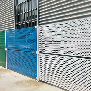 Tôle galvanisée avec trous ronds, plaque métallique en acier au carbone personnalisée pour utilisation en atelier, tailles et formes personnalisées - Product Image 2