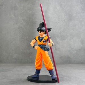 Figura de Acción Coleccionable de PVC de <span class=keywords><strong>Dragon</strong></span> <span class=keywords><strong>Ball</strong></span> con Bastón de Poder, Edición 20 Aniversario, Modelo en Caja, Venta al Por Mayor - Product Image 4