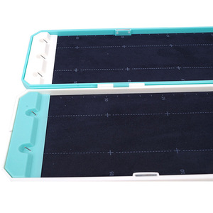 ที่เก็บสายเบ็ดตกปลา Haha Sub Line Holder ขนาด 38 ซม. 45 ซม. 50 ซม. 55 ซม. พร้อมสเกลวัดขนาด สำหรับจัดเก็บอุปกรณ์ตกปลา ดีไซน์สีน้ำเงินและขาว - Product Image 4