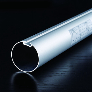 Tube rond en aluminium IKSUN 38mm pour store enrouleur - Product Image 5