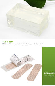 Colle médicale thermofusible <span class=keywords><strong>pour</strong></span> le pansement <span class=keywords><strong>de</strong></span> soins des plaies/colle adhésive sensible à la pression sans odeur - Product Image 2