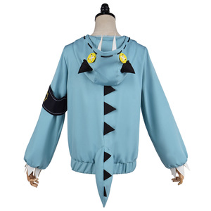 Disfraz de Cosplay de Wasteland War Demon, Traje de Juego de Rol de Anime Color Gita, Disponible en Stock de Fábrica Primavera 2026 - Product Image 5