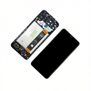 Écran complet avec cadre pour Samsung Galaxy A13 2022 A137F Noir - Product Image 1