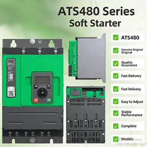 Nuevo Arrancador Suave Original ATS480, Altistart 480, 790A, 208 a 690V CA, Fuente de Control 400KW ATS480C79Y ATS48C79Q - Product Image 3
