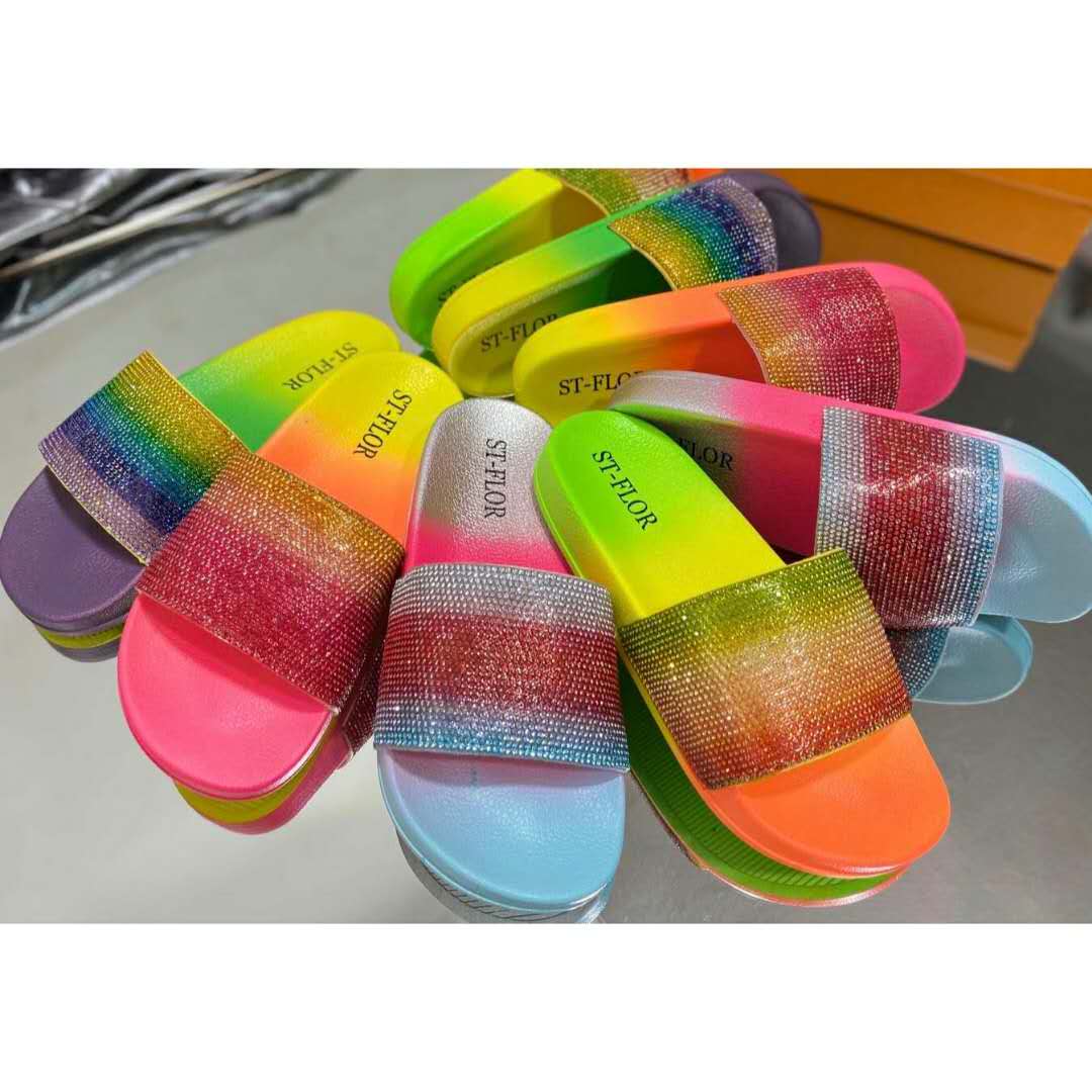 Chanclas Brillosas | MercadoLibre 📦