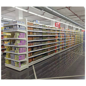 Горячая Распродажа, металлическая полка для супермаркета, заводская цена, полка для продуктовых магазинов, витрина для игрушек - Product Image 1