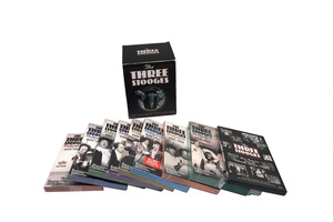 El Conjunto Completo de Películas y Series de TV de los Tres Stooges en DVD (DVD, 2025, Set de 20 Discos) en su Empaque Original - Product Image 4