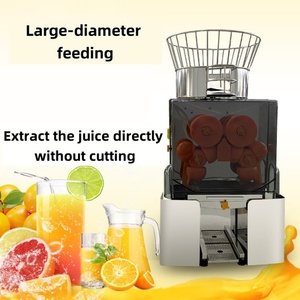 Nouveau presse-agrumes automatique pour usage domestique commercial industriel et alimentaire Opération facile Centrifugeuses pour fruits et oranges <span class=keywords><strong>de</strong></span> <span class=keywords><strong>grande</strong></span> <span class=keywords><strong>capacité</strong></span> - Product Image 2