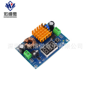 โมดูลบูสต์ดิจิตอลขนาดเล็ก Hongwei 4-35V ถึง 5-45V 5A พร้อมจอแสดงผลแปลงไฟ - Product Image 3