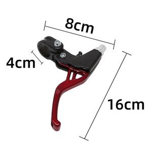 1 Par de Palancas de <span class=keywords><strong>Freno</strong></span> para Bicicleta, <span class=keywords><strong>Freno</strong></span> V, Aleación de Aluminio, Manija de <span class=keywords><strong>Freno</strong></span> para Bicicleta de Montaña <span class=keywords><strong>MTB</strong></span>, 22 mm, Accesorios de Ciclismo - Product Image 4