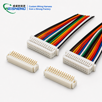 Rangkaian Kabel Konektor PCB Multi Pin untuk Pengontrol dan Perangkat Elektronik