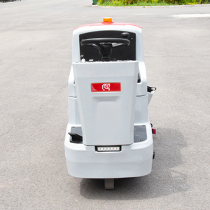 Nouvelle autolaveuse autoportée à double brosse, efficace, alimentée par batterie, pour ateliers industriels et sols en carrelage, 3500m²/h, 3-4h d'autonomie - Product Image 5