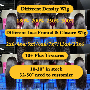 XBL vietnamiti 100% non trasformati <span class=keywords><strong>capelli</strong></span> umani riccioluti <span class=keywords><strong>parrucche</strong></span> 5x5 HD pizzo 300% densità anteriore corpo ondulato - Product Image 5